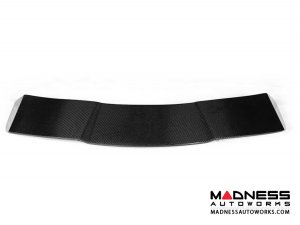 Mercedes Benz A Class W176 Rear Roof Spoiler - Carbon Fiber Mercedes Benz A Class W176 Rear Roof Spoiler - Carbon Fiber